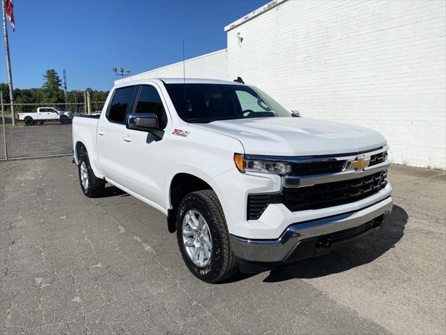 new 2024 Chevrolet Silverado 1500 car, priced at $57,027