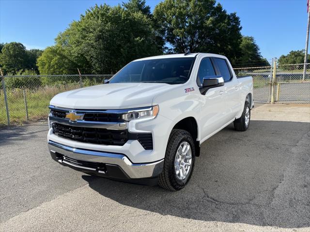 new 2024 Chevrolet Silverado 1500 car, priced at $57,027