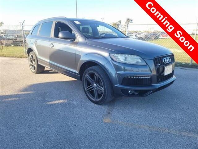 used 2013 Audi Q7 car, priced at $13,865