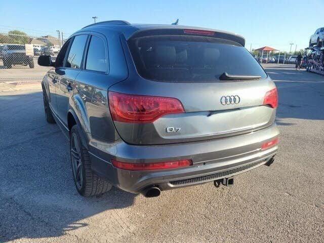 used 2013 Audi Q7 car, priced at $13,865