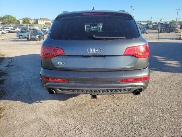 used 2013 Audi Q7 car, priced at $13,865