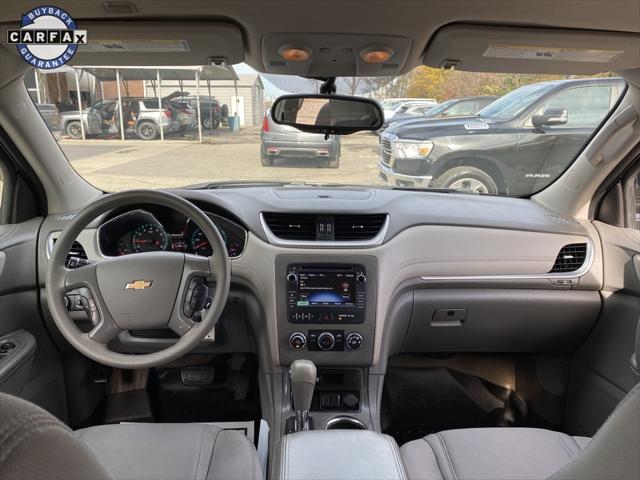 used 2015 Chevrolet Traverse car, priced at $9,304