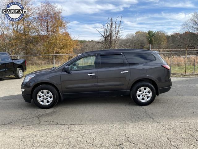 used 2015 Chevrolet Traverse car, priced at $9,304