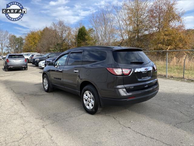 used 2015 Chevrolet Traverse car, priced at $9,304