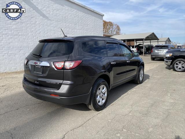 used 2015 Chevrolet Traverse car, priced at $9,304