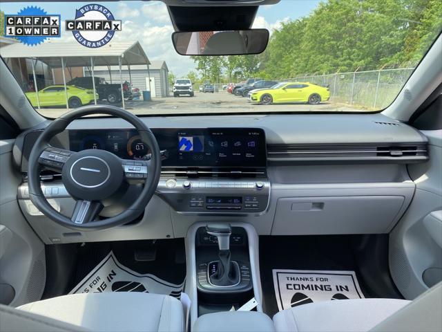 used 2024 Hyundai Kona car, priced at $23,773