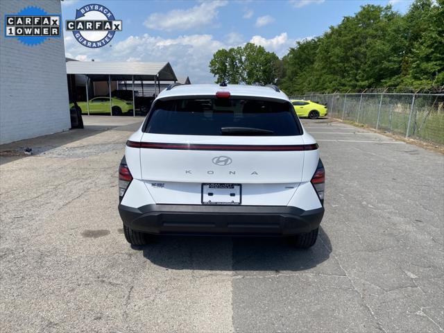 used 2024 Hyundai Kona car, priced at $23,773