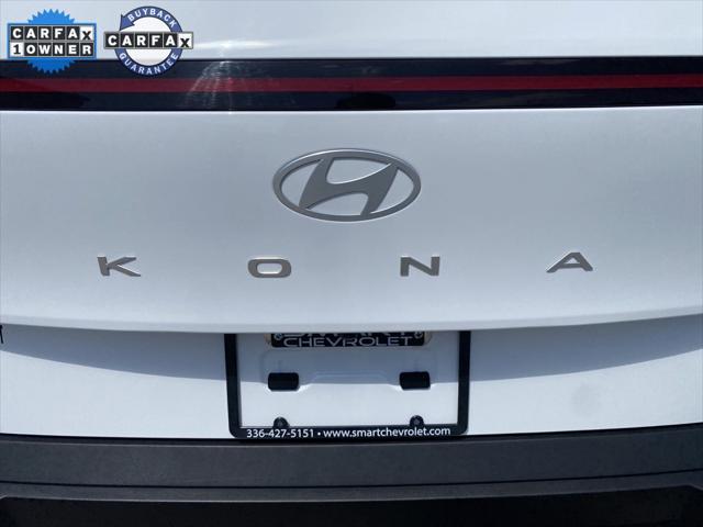 used 2024 Hyundai Kona car, priced at $23,773