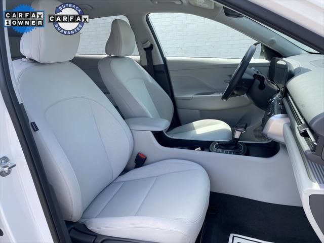 used 2024 Hyundai Kona car, priced at $23,773