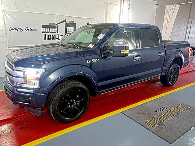 used 2018 Ford F-150 car, priced at $34,985