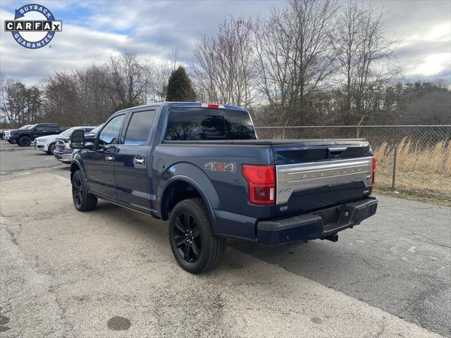 used 2018 Ford F-150 car, priced at $30,564