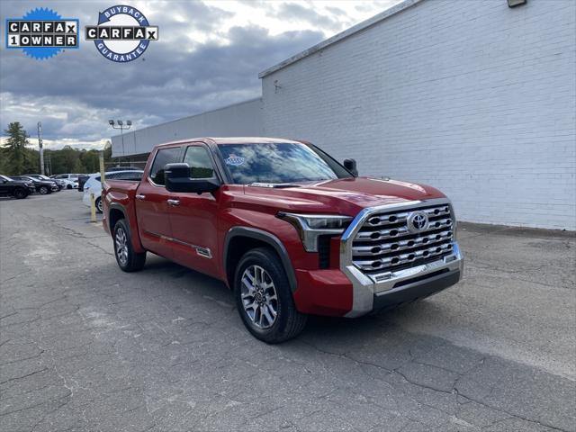 used 2023 Toyota Tundra Hybrid car, priced at $57,985