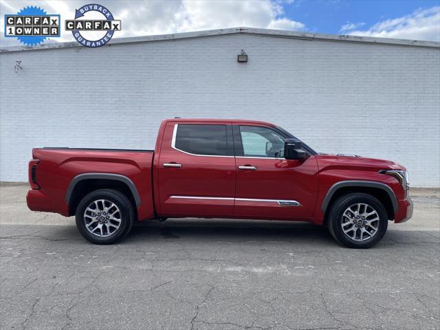 used 2023 Toyota Tundra Hybrid car, priced at $57,985