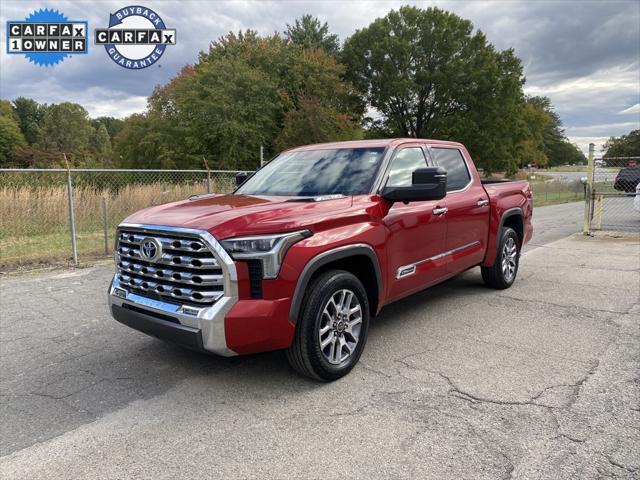 used 2023 Toyota Tundra Hybrid car, priced at $57,985