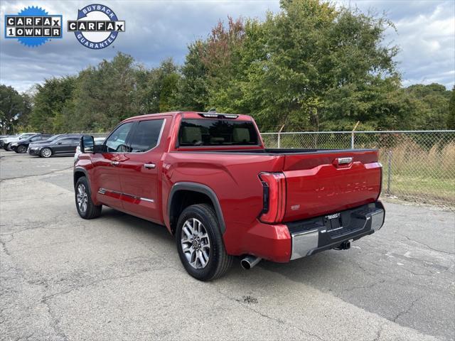 used 2023 Toyota Tundra Hybrid car, priced at $57,985