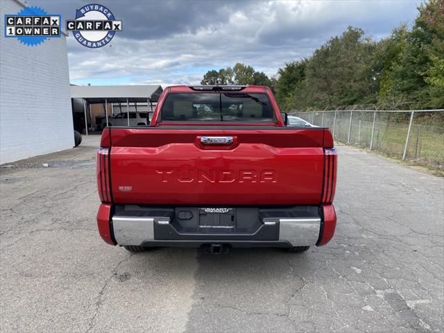 used 2023 Toyota Tundra Hybrid car, priced at $57,985