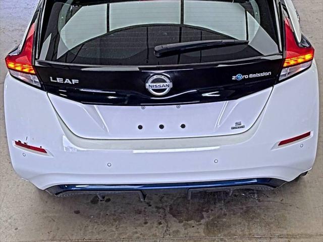 used 2020 Nissan Leaf car, priced at $17,998