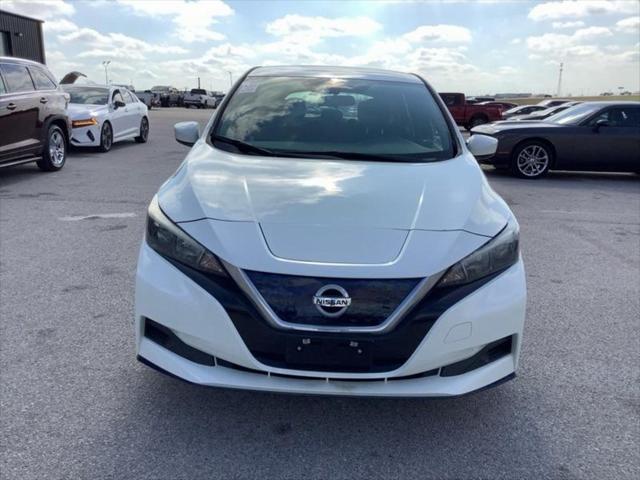 used 2020 Nissan Leaf car, priced at $17,998