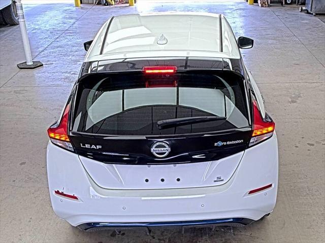 used 2020 Nissan Leaf car, priced at $17,998