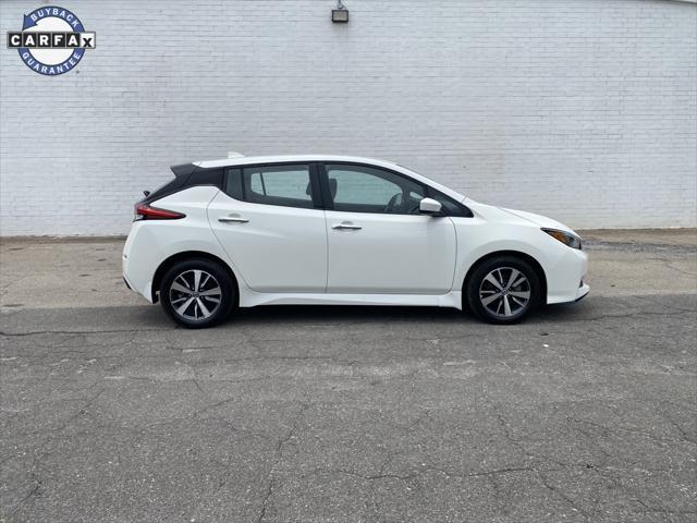 used 2020 Nissan Leaf car, priced at $18,999
