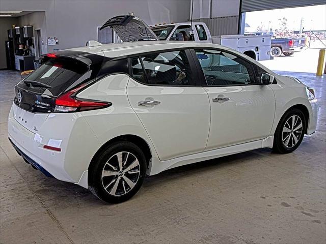 used 2020 Nissan Leaf car, priced at $17,998