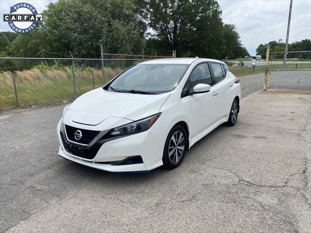 used 2020 Nissan Leaf car, priced at $18,999