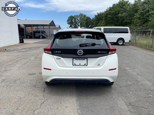 used 2020 Nissan Leaf car, priced at $18,999