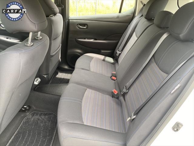 used 2020 Nissan Leaf car, priced at $18,999