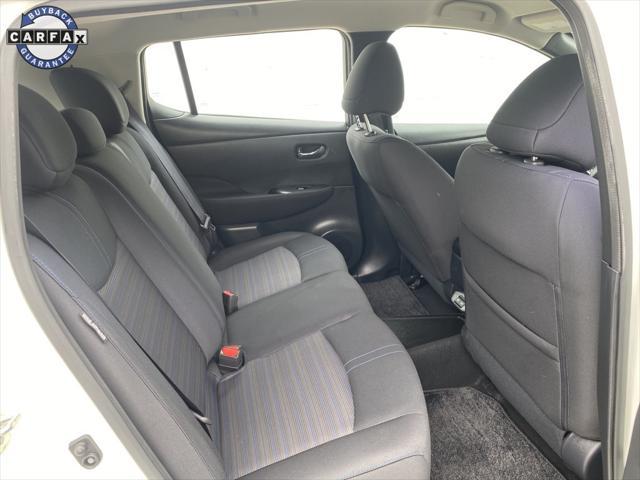 used 2020 Nissan Leaf car, priced at $18,999