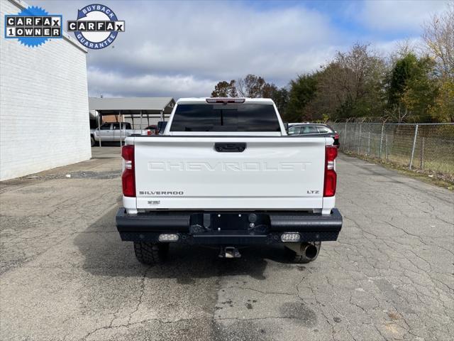 used 2021 Chevrolet Silverado 2500 car, priced at $42,985