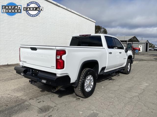 used 2021 Chevrolet Silverado 2500 car, priced at $42,985