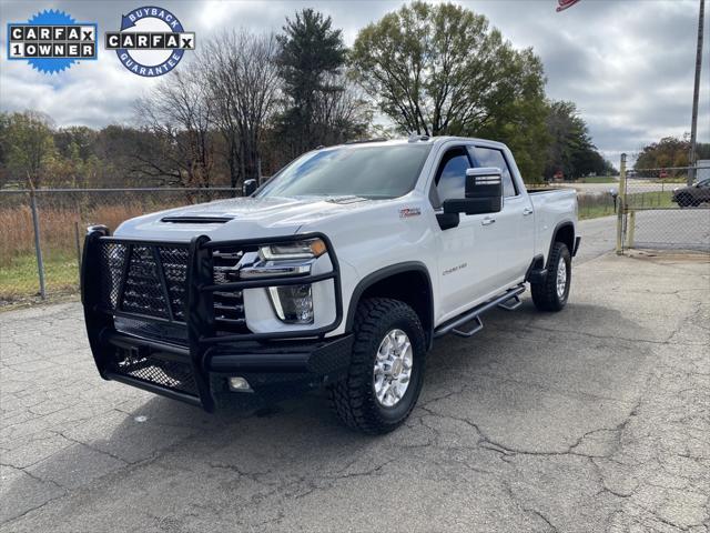 used 2021 Chevrolet Silverado 2500 car, priced at $42,985