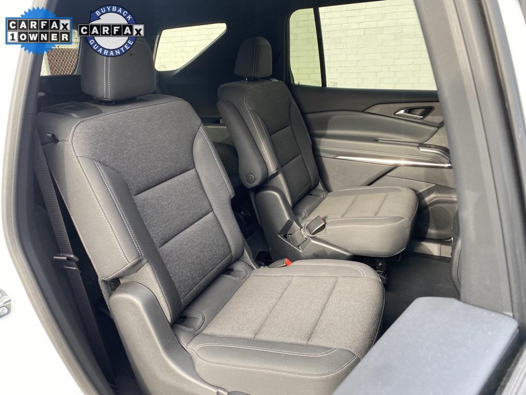 used 2025 Chevrolet Traverse car, priced at $35,852