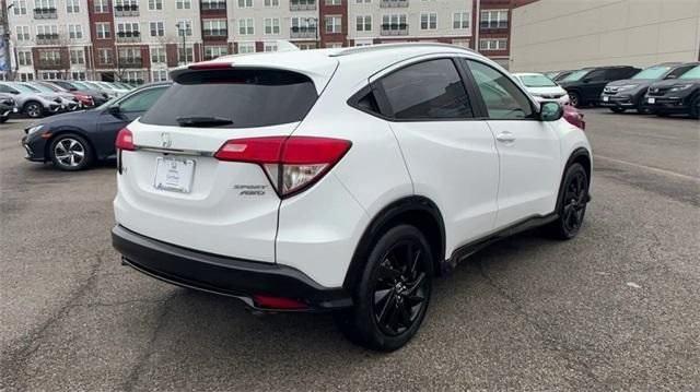 used 2022 Honda HR-V car, priced at $19,523