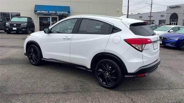 used 2022 Honda HR-V car, priced at $19,523