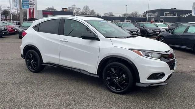 used 2022 Honda HR-V car, priced at $19,523