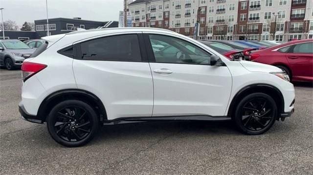 used 2022 Honda HR-V car, priced at $19,523