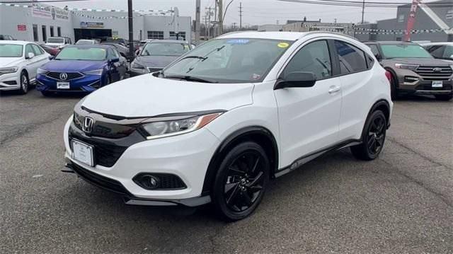 used 2022 Honda HR-V car, priced at $19,523