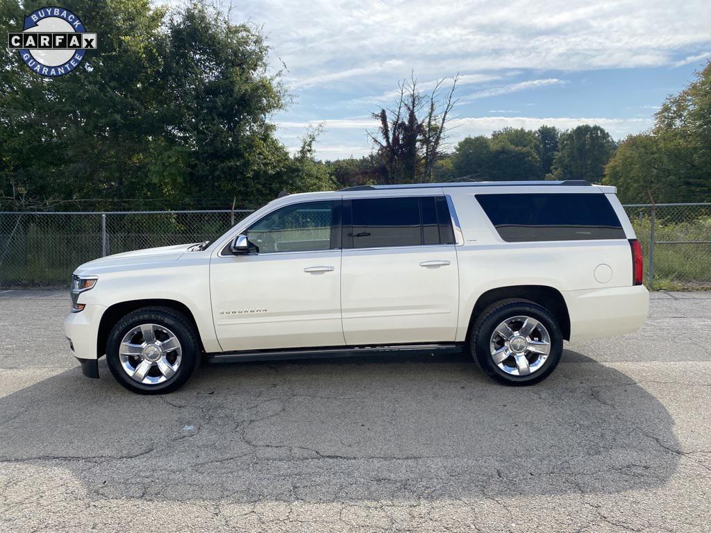 used 2015 Chevrolet Suburban car, priced at $16,712