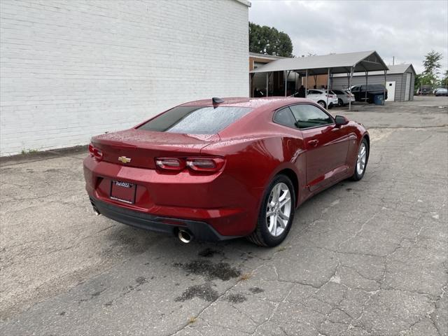 used 2022 Chevrolet Camaro car, priced at $20,887