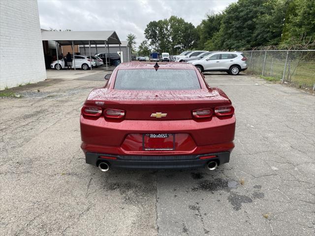 used 2022 Chevrolet Camaro car, priced at $20,887