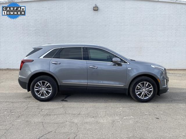 used 2021 Cadillac XT5 car, priced at $31,985