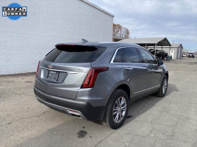 used 2021 Cadillac XT5 car, priced at $30,985