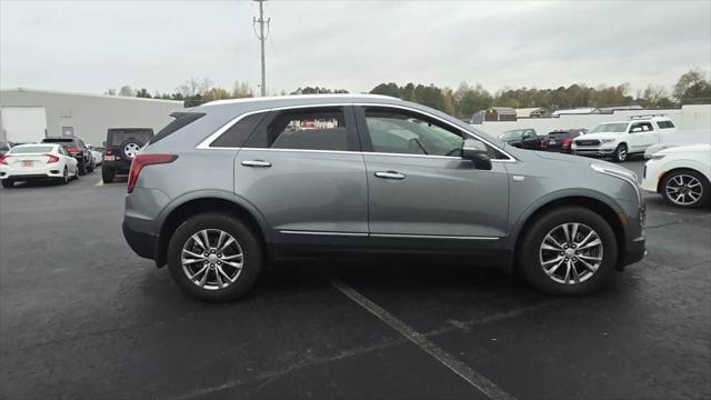 used 2021 Cadillac XT5 car, priced at $34,685