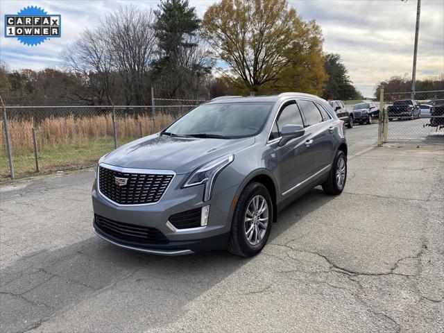 used 2021 Cadillac XT5 car, priced at $30,985