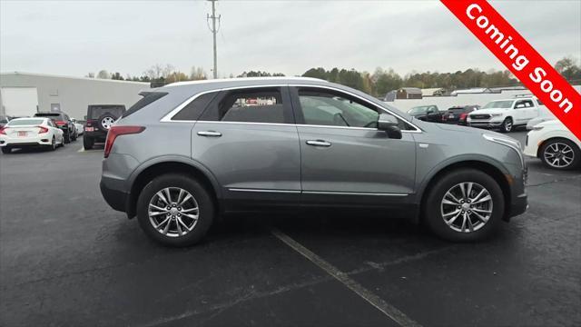 used 2021 Cadillac XT5 car, priced at $34,685