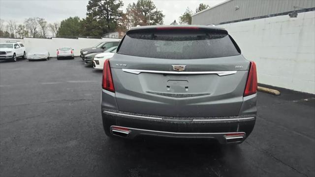 used 2021 Cadillac XT5 car, priced at $34,685