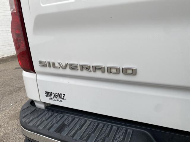 used 2020 Chevrolet Silverado 1500 car, priced at $27,650