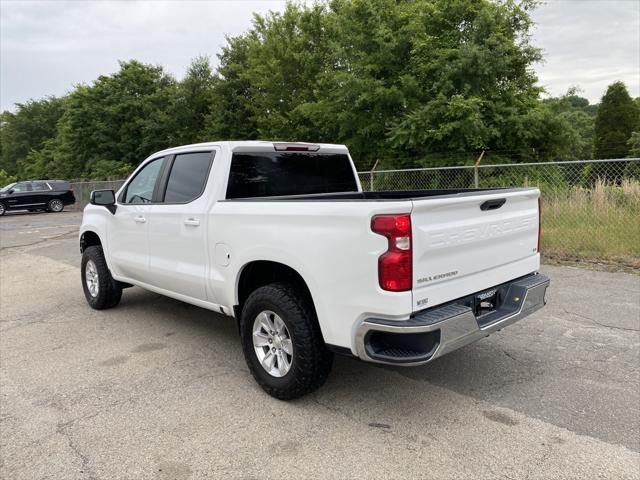 used 2020 Chevrolet Silverado 1500 car, priced at $27,650