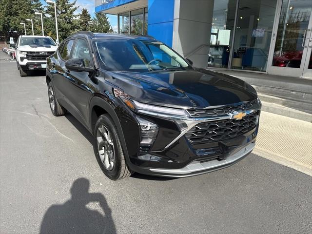 new 2025 Chevrolet Trax car